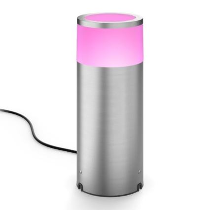 Philips - Lampe d'extérieur LED RGBW à intensité variable Hue CALLA LED/8W/230V IP44