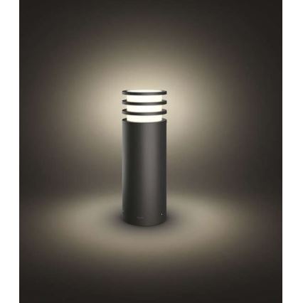 Philips - Lampe d'extérieur LED RVB dimmable Hue LUCCA 1xE27/8,1W/230V 25 cm 1000-20000K IP44