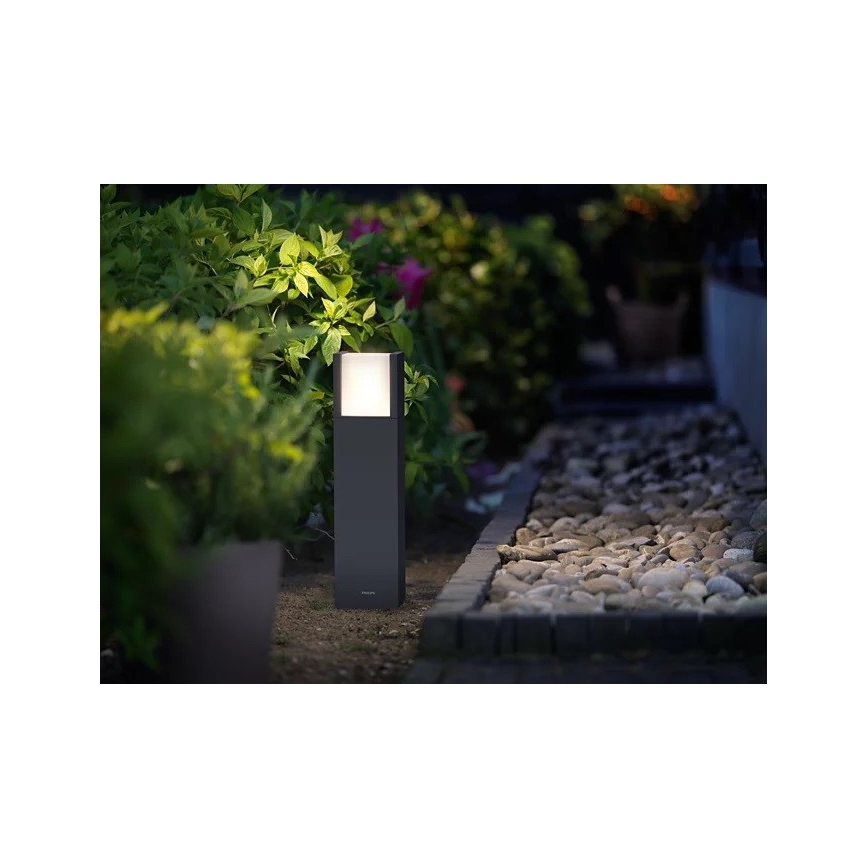 Philips - Lampe extérieure LED/3,8W/230V 40 cm 3000K IP44
