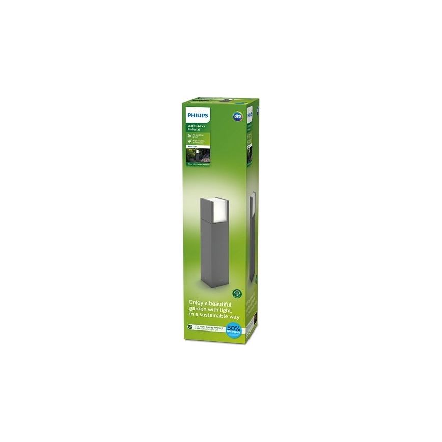 Philips - Lampe extérieure LED/3,8W/230V 40 cm 3000K IP44