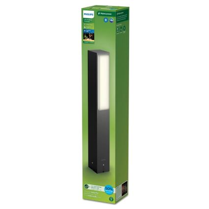 Philips - Lampe extérieure STRATOSPHERE LED/3,8W/230V 42 cm 2700K IP44