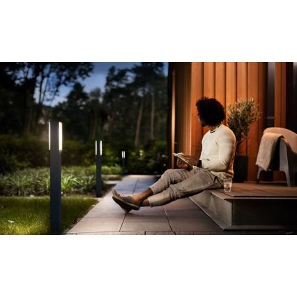 Philips - Lampe extérieure STRATOSPHERE LED/3,8W/230V 77 cm 2700K IP44