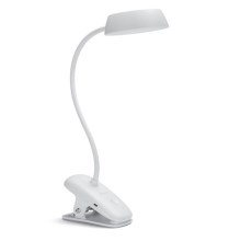 Philips - Lampe LED à intensité variable avec pince DONUTCLIP LED/3W/5V CRI 90 blanche