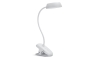 Philips - Lampe LED à intensité variable avec pince DONUTCLIP LED/3W/5V CRI 90 blanche
