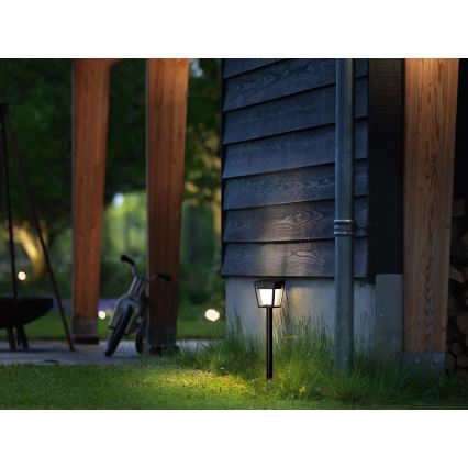 Philips - Lampe solaire avec détecteur de mouvement et de crépuscule NISSA LED/1,8W/3,7V 2600 mAh 3000K IP44