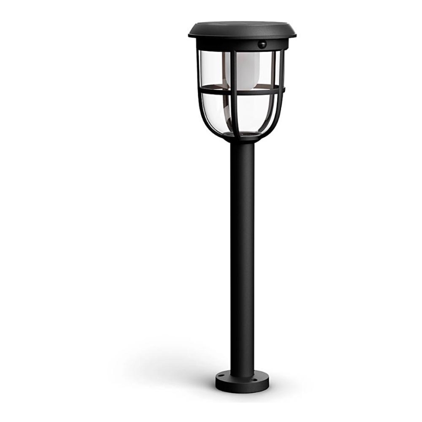 Philips - Lampe solaire avec détecteur RADII LED/1,3W/3,7V 3000K IP44