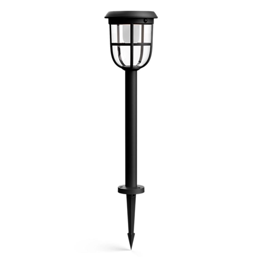 Philips - Lampe solaire avec détecteur RADII LED/1,3W/3,7V 3000K IP44