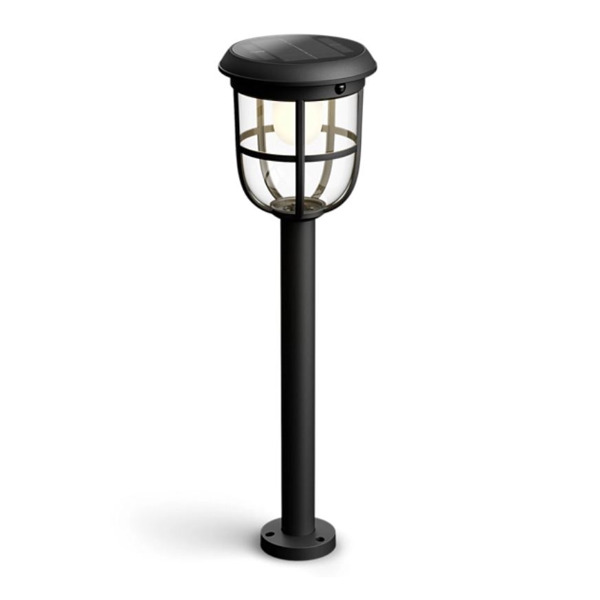 Philips - Lampe solaire avec détecteur RADII LED/1,3W/3,7V 3000K IP44