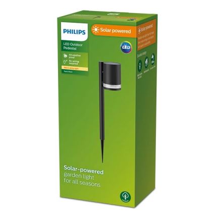 Philips - Lampe solaire FYCE LED/1,5W/3,7V 1200 mAh IP44