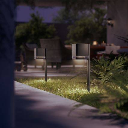 Philips - Lampe solaire VIRONA LED/1,8W/3,7V 2700K IP44