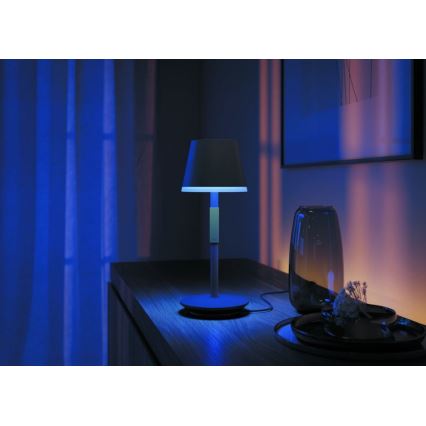 Philips-Lampe tactile d'extérieur à intensité variable RGBW Hue GO LED/6,2W/230V 2000-6500K IP54