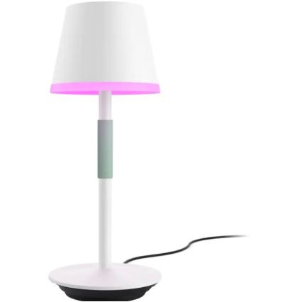 Philips - Lampe tactile d'extérieur RGBW à intensité variable Hue GO LED/6,2W/230V 2000-6500K IP54