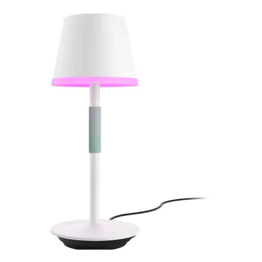 Philips - Lampe tactile d'extérieur RGBW à intensité variable Hue GO LED/6,2W/230V 2000-6500K IP54
