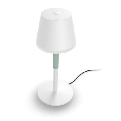 Philips - Lampe tactile d'extérieur RGBW à intensité variable Hue GO LED/6,2W/230V 2000-6500K IP54