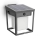 Philips - LED 44 / 5.000 Solar wandlamp met bewegings- en schemersensor BLAISE LED/1,5W/3,7V 2600 mAh 3000K IP44