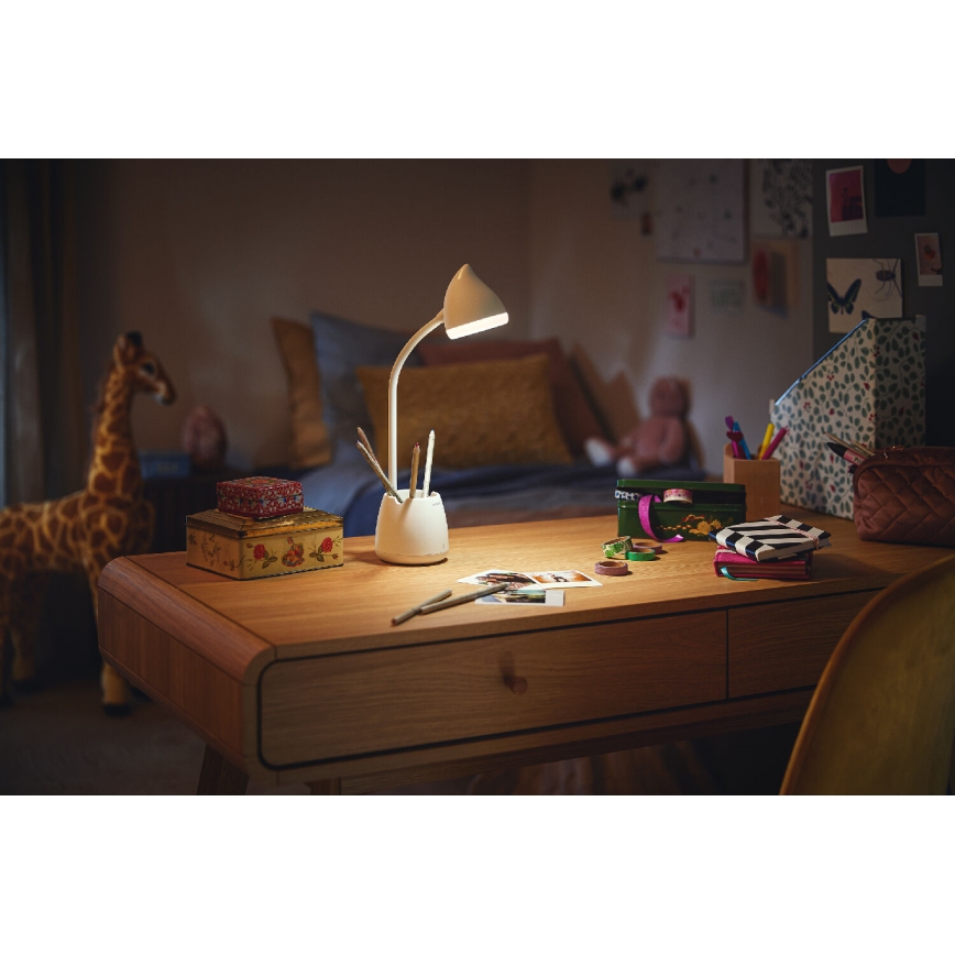 Philips - Dimbare LED Aanraak Tafellamp HAT LED/4,5W/5V 3000/4000/5700K CRI 90