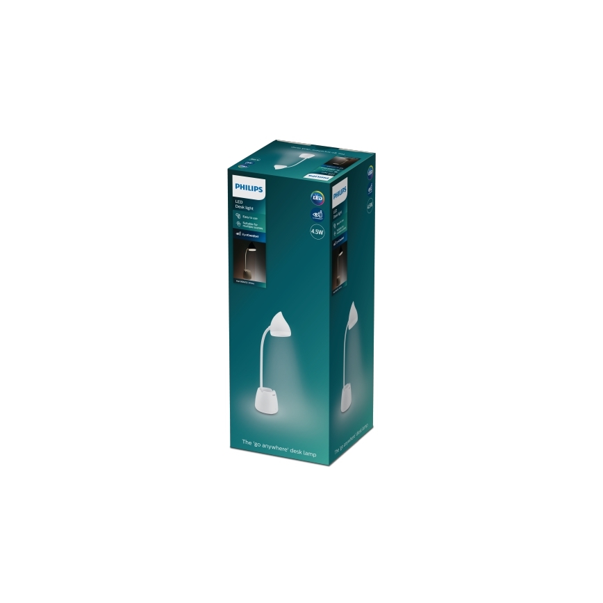Philips - Dimbare LED Aanraak Tafellamp HAT LED/4,5W/5V 3000/4000/5700K CRI 90