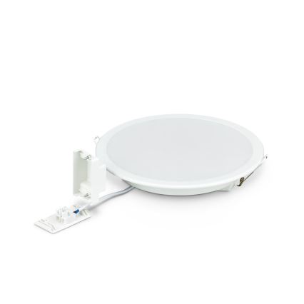 Philips - LED inbouwarmatuur voor badkamer LEDINAIRE SLIM LED/19W/230V 3000K IP44 wit