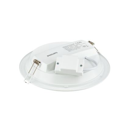 Philips - LED inbouwarmatuur voor badkamer LEDINAIRE SLIM LED/19W/230V 3000K IP44 wit