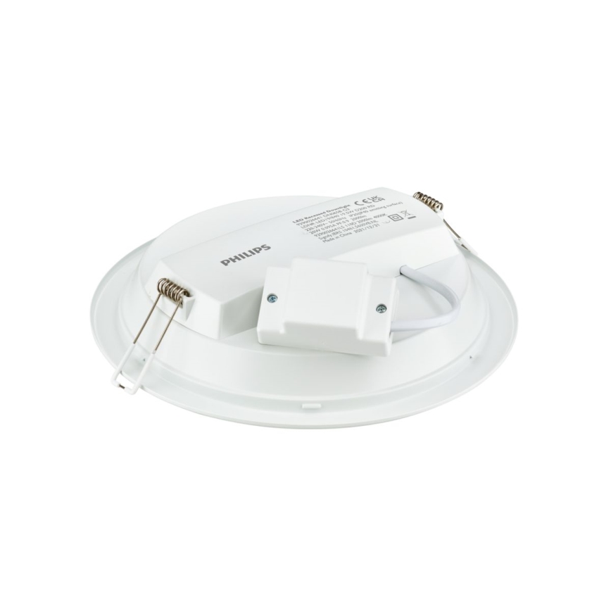 Philips - LED inbouwarmatuur voor badkamer LEDINAIRE SLIM LED/19W/230V 3000K IP44 wit