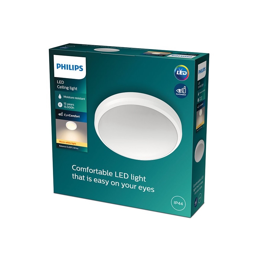 Philips - LED Badkamer Plafond Lamp BALANCE LED/6W/230V IP44