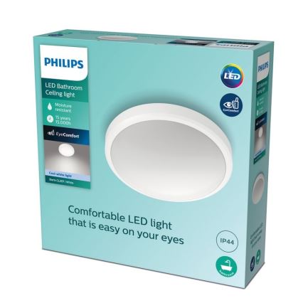 Philips - LED Badkamer Plafond Lamp LED/17W/230V 4000K IP44