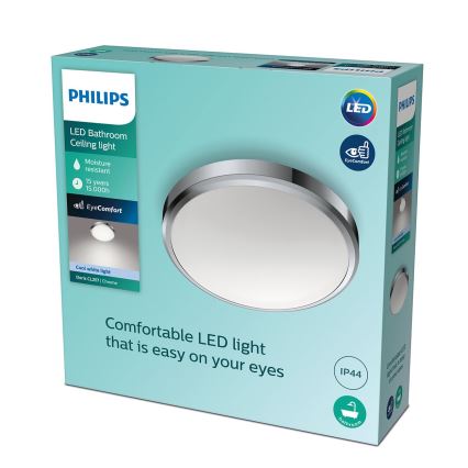 Philips - LED Badkamer Plafond Lamp LED/17W/230V 4000K IP44