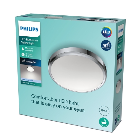 Philips - Badkamer Plafond Lamp DORIS LED/17W/230V 4000K IP44 |