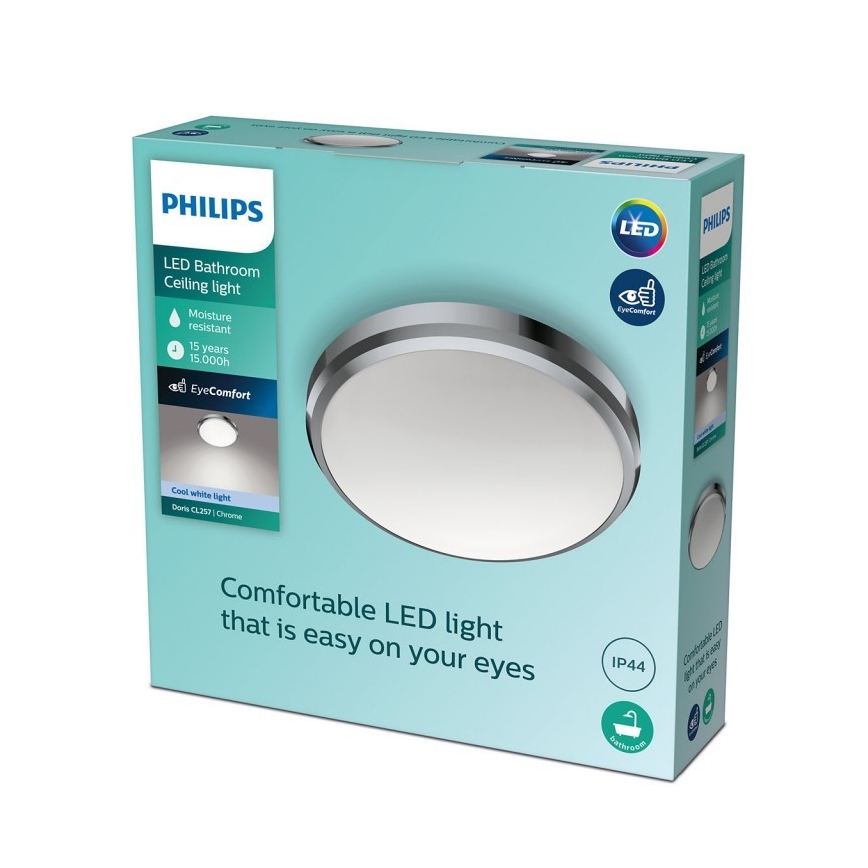 Philips - LED Badkamer Plafond Lamp LED/6W/230V 4,000K IP44