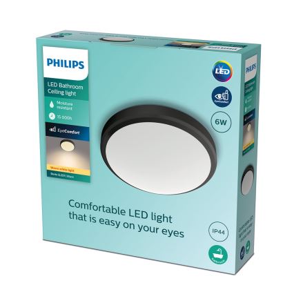 Philips - LED Badkamer Plafond Lamp DORIS LED/6W/230V IP44