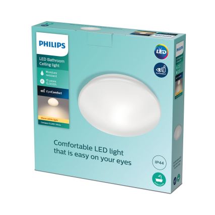 Philips - LED Badkamer plafondlamp LED/17W/230V IP44