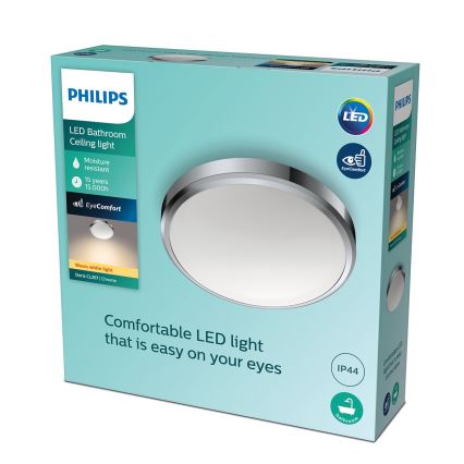 Philips - LED Badkamer plafondlamp LED/17W/230V 2700K IP44