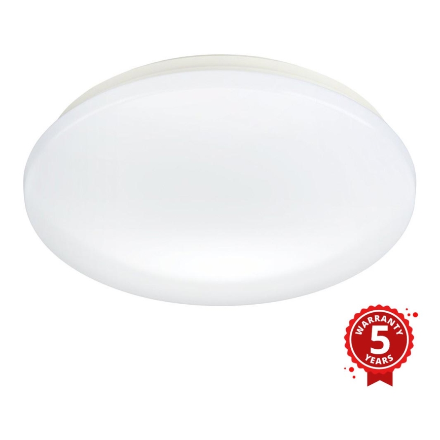 Philips - LED Badkamer plafondlamp LED / 12W / 230V IP44 3000K