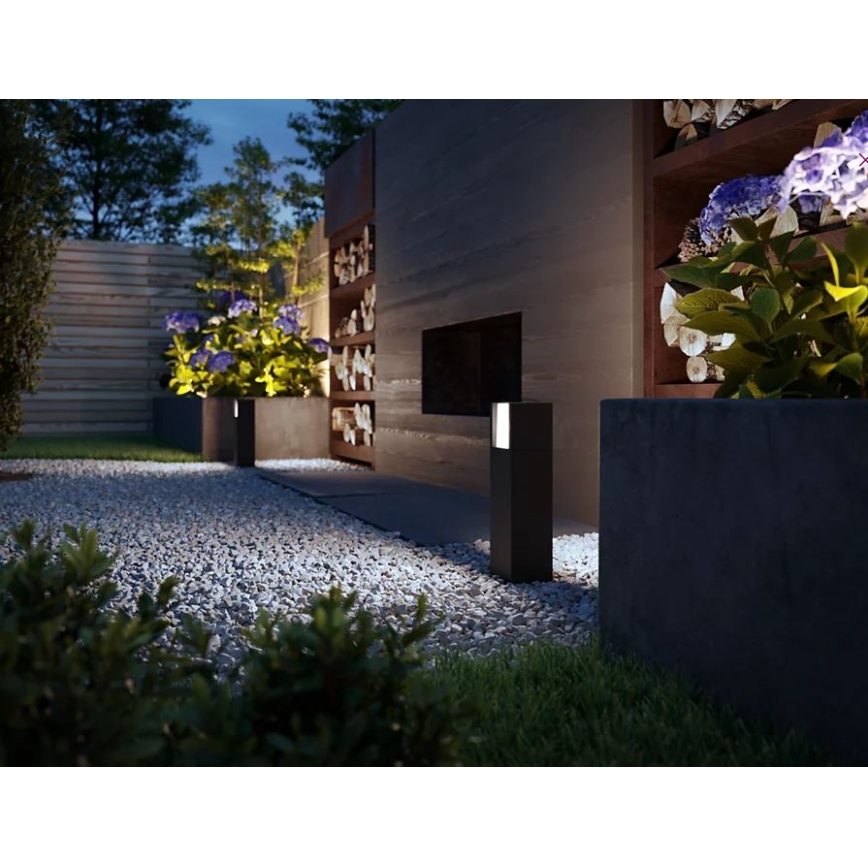 Philips - LED Buitenlamp LED/6W/12V 4000K 2700K IP44