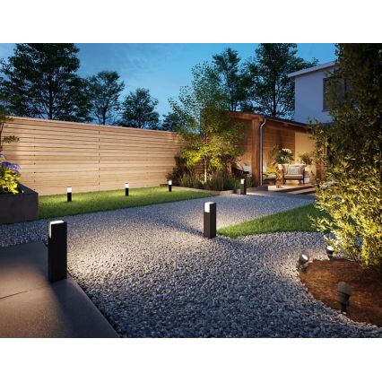 Philips - LED Buitenlamp LED/6W/12V 4000K 2700K IP44