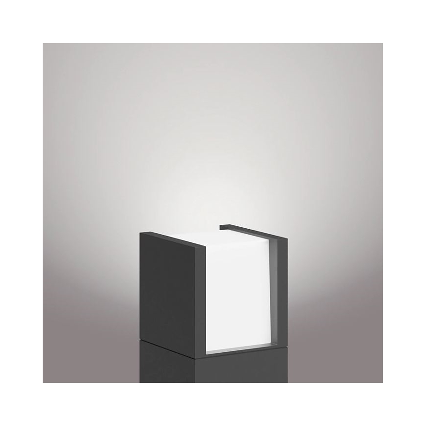 Philips - LED Buitenlamp LED/6W/12V 4000K 2700K IP44