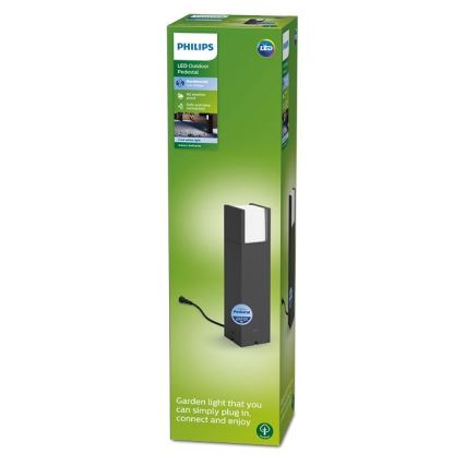 Philips - LED Buitenlamp LED/6W/12V 4000K 2700K IP44