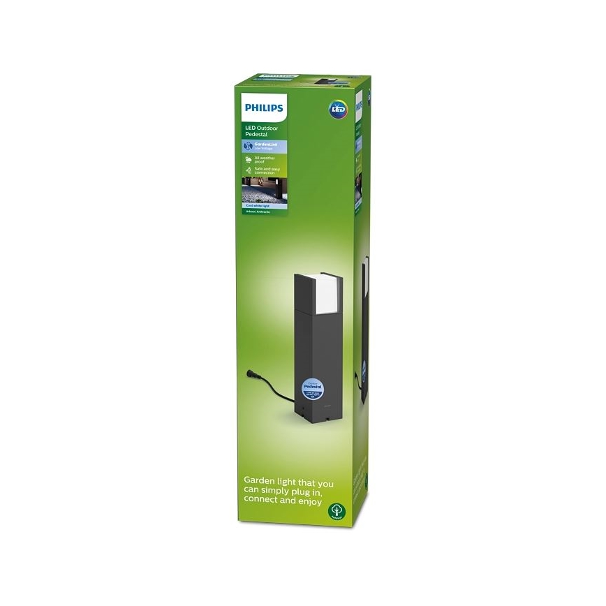 Philips - LED Buitenlamp LED/6W/12V 4000K 2700K IP44