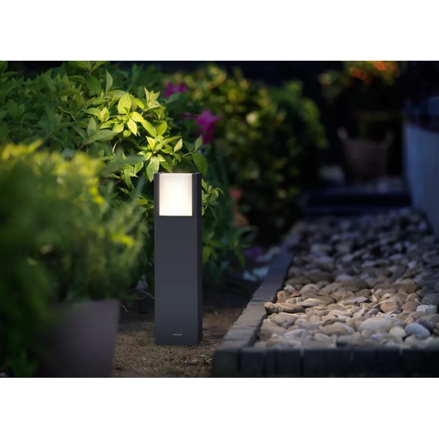 Philips - LED Buitenlamp ARBOUR LED/3,8W/230V 40 cm 2700K IP44