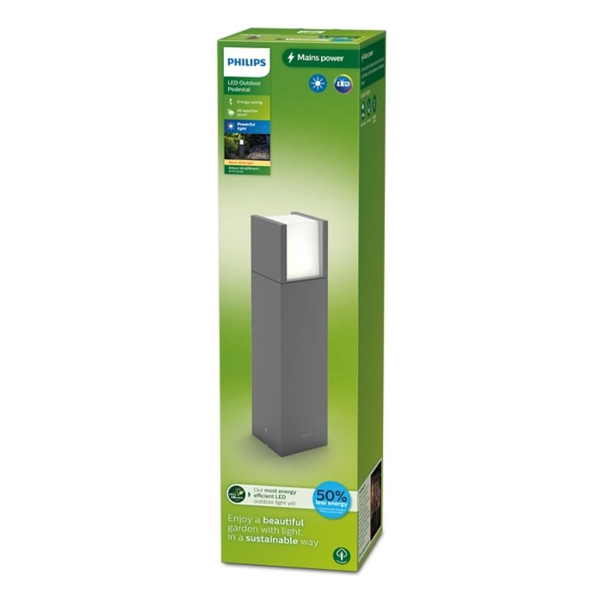 Philips - LED Buitenlamp ARBOUR LED/3,8W/230V 40 cm 2700K IP44