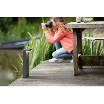 Philips - LED Buitenlamp BUSTAN LED/3,8W/230V 2700K 40 cm IP44