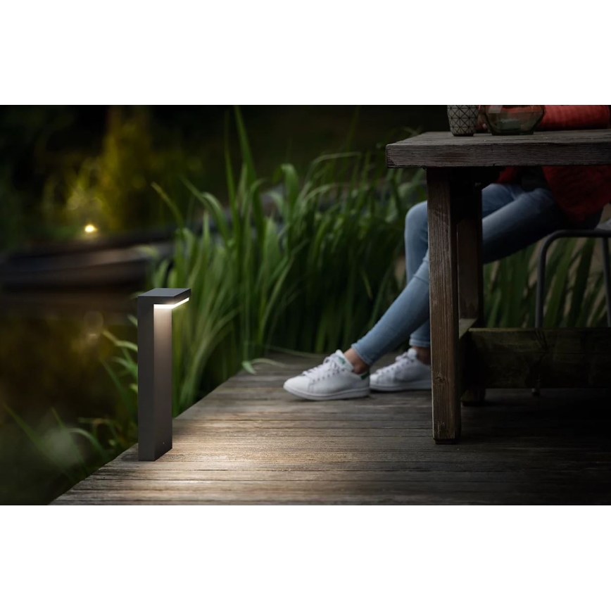 Philips - LED Buitenlamp BUSTAN LED/3,8W/230V 2700K 40 cm IP44