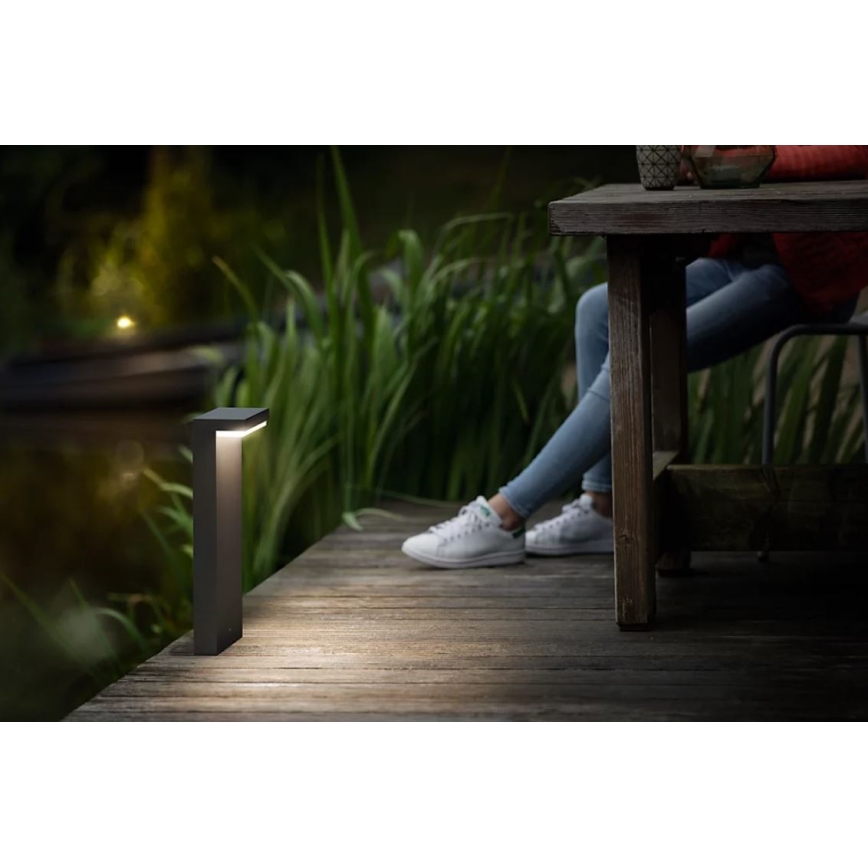 Philips - LED Buitenlamp BUSTAN LED/3,8W/230V 2700K 77 cm IP44
