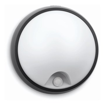 Philips - LED Buitenlamp met sensor 1xLED/3,5W/230V IP44