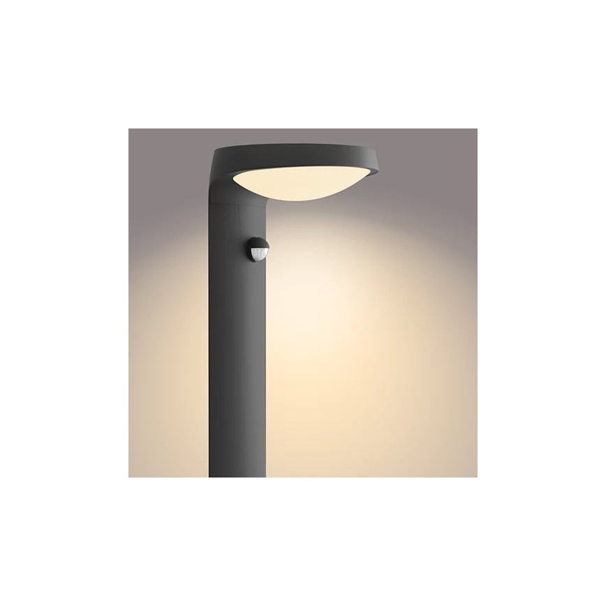 Philips - LED Buitenlamp met sensor LED/9W/230V 2700K IP44