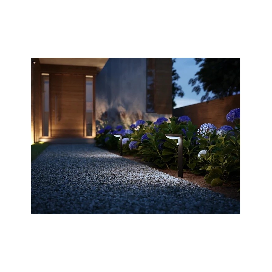 Philips - LED Buitenlamp met sensor LED/9W/230V 4000K IP44