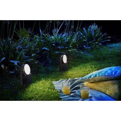 Philips - LED Buitenlamp LED/7W/230V 4000K IP44