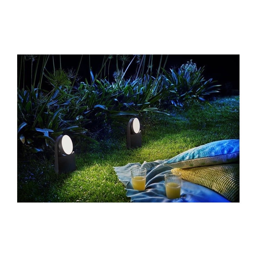 Philips - LED Buitenlamp LED/7W/230V 4000K IP44