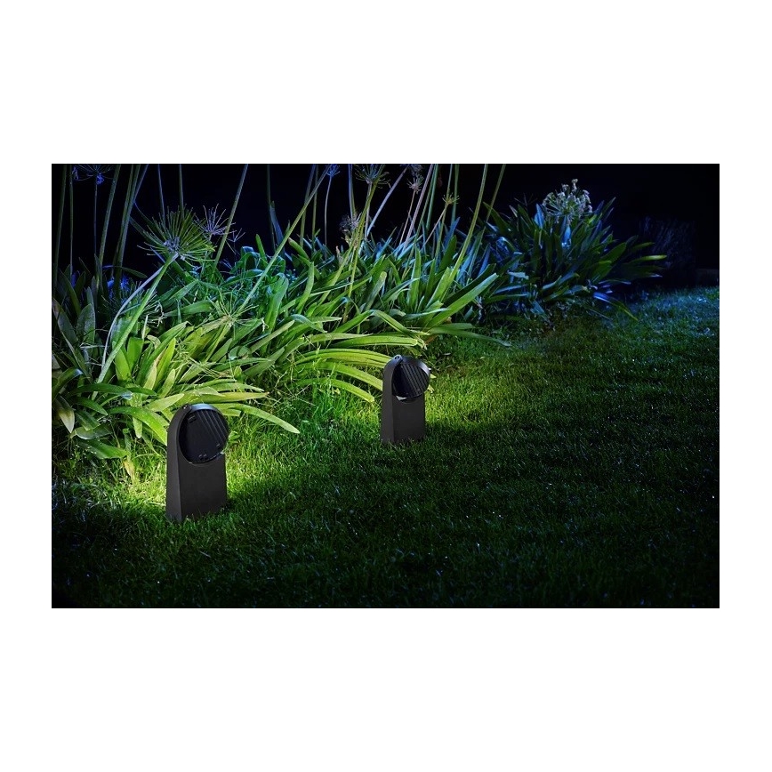 Philips - LED Buitenlamp LED/7W/230V 4000K IP44