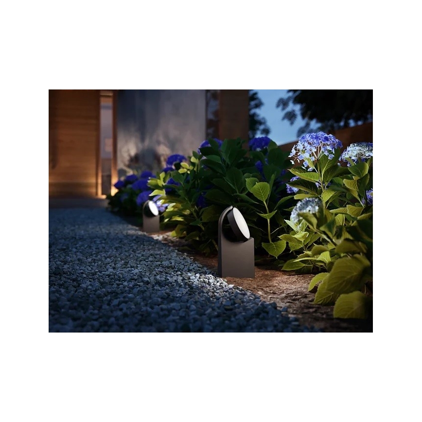 Philips - LED Buitenlamp LED/7W/230V 4000K IP44